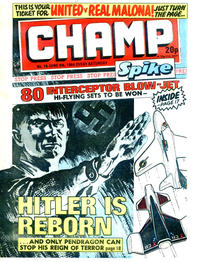 Cover Thumbnail for Champ (D.C. Thomson, 1984 series) #16