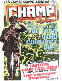 Cover Thumbnail for Champ (D.C. Thomson, 1984 series) #17