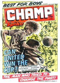 Cover Thumbnail for Champ (D.C. Thomson, 1984 series) #19