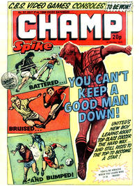 Cover Thumbnail for Champ (D.C. Thomson, 1984 series) #22
