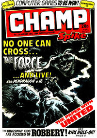 Cover Thumbnail for Champ (D.C. Thomson, 1984 series) #26