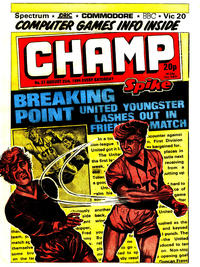 Cover Thumbnail for Champ (D.C. Thomson, 1984 series) #27