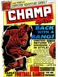 Cover Thumbnail for Champ (D.C. Thomson, 1984 series) #28