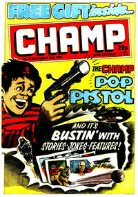 Cover Thumbnail for Champ (D.C. Thomson, 1984 series) #30