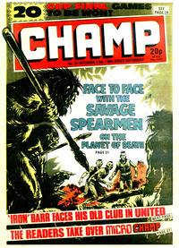 Cover Thumbnail for Champ (D.C. Thomson, 1984 series) #34