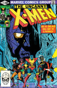 Cover for The Uncanny X-Men (Marvel, 1981 series) #149 [Direct]