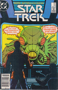 Cover Thumbnail for Star Trek (DC, 1984 series) #24 [Newsstand]