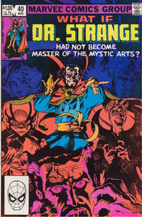 Cover for What If? (Marvel, 1977 series) #40 [Direct]