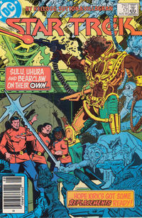 Cover Thumbnail for Star Trek (DC, 1984 series) #17 [Newsstand]