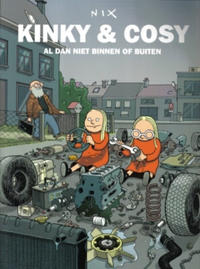 Cover Thumbnail for Kinky & Cosy (Silvester, 2001 series) #[3] - Al dan niet binnen of buiten