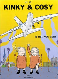Cover Thumbnail for Kinky & Cosy (Grint, 2001 series) #1 - Is het nog ver?