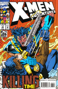 Cover Thumbnail for X-Men Adventures (Marvel, 1992 series) #13 [Direct Edition]