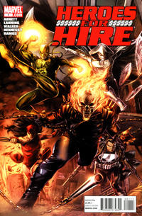 Cover Thumbnail for Heroes for Hire (Marvel, 2011 series) #1