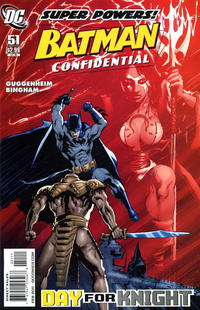 Cover for Batman Confidential (DC, 2007 series) #51