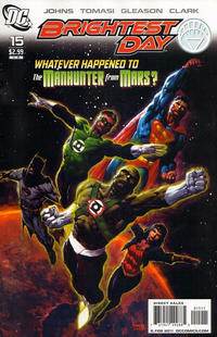 Cover Thumbnail for Brightest Day (DC, 2010 series) #15