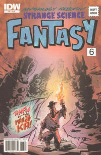 Cover Thumbnail for Strange Science Fantasy (IDW, 2010 series) #6 [Cover A]