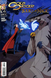 Cover Thumbnail for Gold Digger: Books of Magic (Antarctic Press, 2010 series) #3