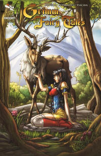 Cover Thumbnail for Grimm Fairy Tales (Zenescope Entertainment, 2005 series) #52 [Cover A - Steven Cummigs]