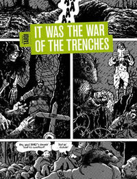 Cover Thumbnail for It Was the War of the Trenches (Fantagraphics, 2010 series) 