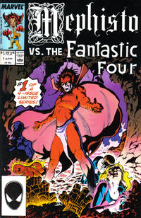 Cover Thumbnail for Mephisto vs. ... (Marvel, 1987 series) #1 [Direct]