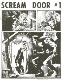 Cover Thumbnail for Scream Door (Mark Feldman and Robert Lewis, 1971 series) #1