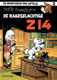 Cover Thumbnail for De avonturen van Attila (Dupuis, 1969 series) #3 - De raadselachtige Z14