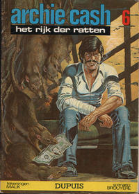 Cover Thumbnail for Archie Cash (Dupuis, 1973 series) #6 - Het rijk der ratten
