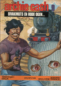 Cover Thumbnail for Archie Cash (Dupuis, 1973 series) #9 - Bivakmuts en rode ogen...