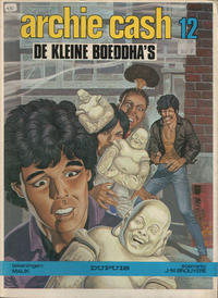 Cover Thumbnail for Archie Cash (Dupuis, 1973 series) #12 - De kleine Boeddha's