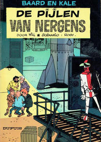 Cover Thumbnail for Baard en Kale (Dupuis, 1954 series) #10 - De pijlen van Nergens [Eerste druk]
