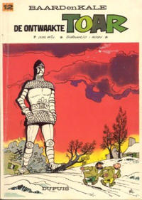 Cover Thumbnail for Baard en Kale (Dupuis, 1954 series) #12 - De ontwaakte Toar [Eerste druk]