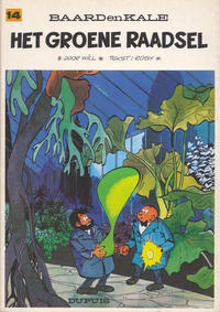 Cover for Baard en Kale (Dupuis, 1954 series) #14 - Het groene raadsel