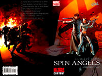 Cover Thumbnail for Spin Angels (Marvel, 2009 series) #1