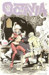Cover Thumbnail for Octavia (Amryl Entertainment, 2003 series) #3 [Limited Edition]