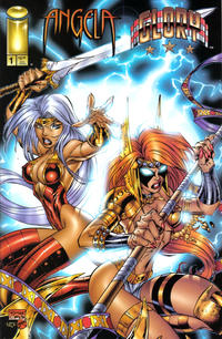 Cover Thumbnail for Angela / Glory: Rage of Angels (Image, 1996 series) #1 [Cruz Cover]