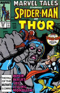 Cover Thumbnail for Marvel Tales (Marvel, 1966 series) #206 [Direct]
