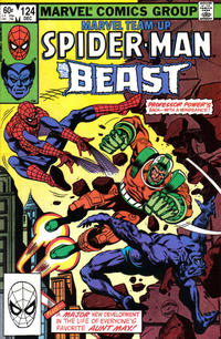 Cover Thumbnail for Marvel Team-Up (Marvel, 1972 series) #124 [Direct]
