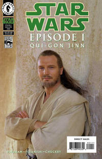 Cover Thumbnail for Star Wars: Episode I Qui-Gon Jinn (Dark Horse, 1999 series)  [Cover B - Photo Cover]