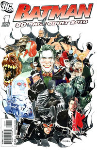 Cover Thumbnail for Batman 80-Page Giant 2010 (DC, 2011 series) #1