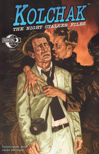 Cover Thumbnail for Kolchak: The Night Stalker Files (Moonstone, 2010 series) #1 [Cover A]