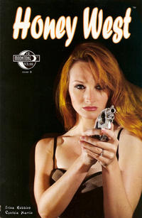 Cover Thumbnail for Honey West (Moonstone, 2010 series) #2 [Cover B]
