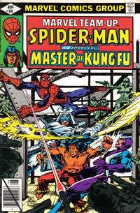 Cover Thumbnail for Marvel Team-Up (Marvel, 1972 series) #84 [Direct]