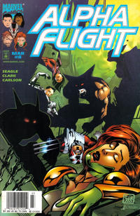 Cover Thumbnail for Alpha Flight (Marvel, 1997 series) #8 [Newsstand]