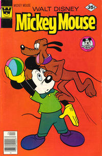 Cover Thumbnail for Mickey Mouse (Western, 1962 series) #182 [Whitman]