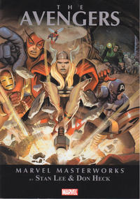 Cover Thumbnail for Marvel Masterworks: The Avengers (Marvel, 2009 series) #2