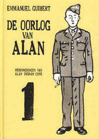 Cover Thumbnail for De oorlog van Alan (Silvester, 2009 series) #1