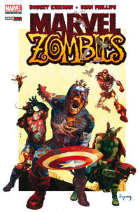 Cover Thumbnail for Marvel Zombies (Nona Arte, 2010 series) 