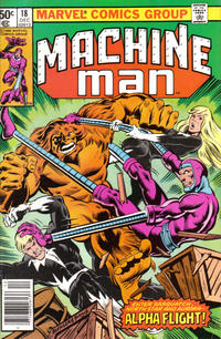 Cover Thumbnail for Machine Man (Marvel, 1978 series) #18 [Newsstand]