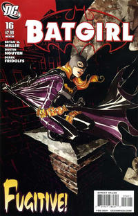 Cover Thumbnail for Batgirl (DC, 2009 series) #16