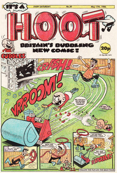 Cover for Hoot (D.C. Thomson, 1985 series) #30